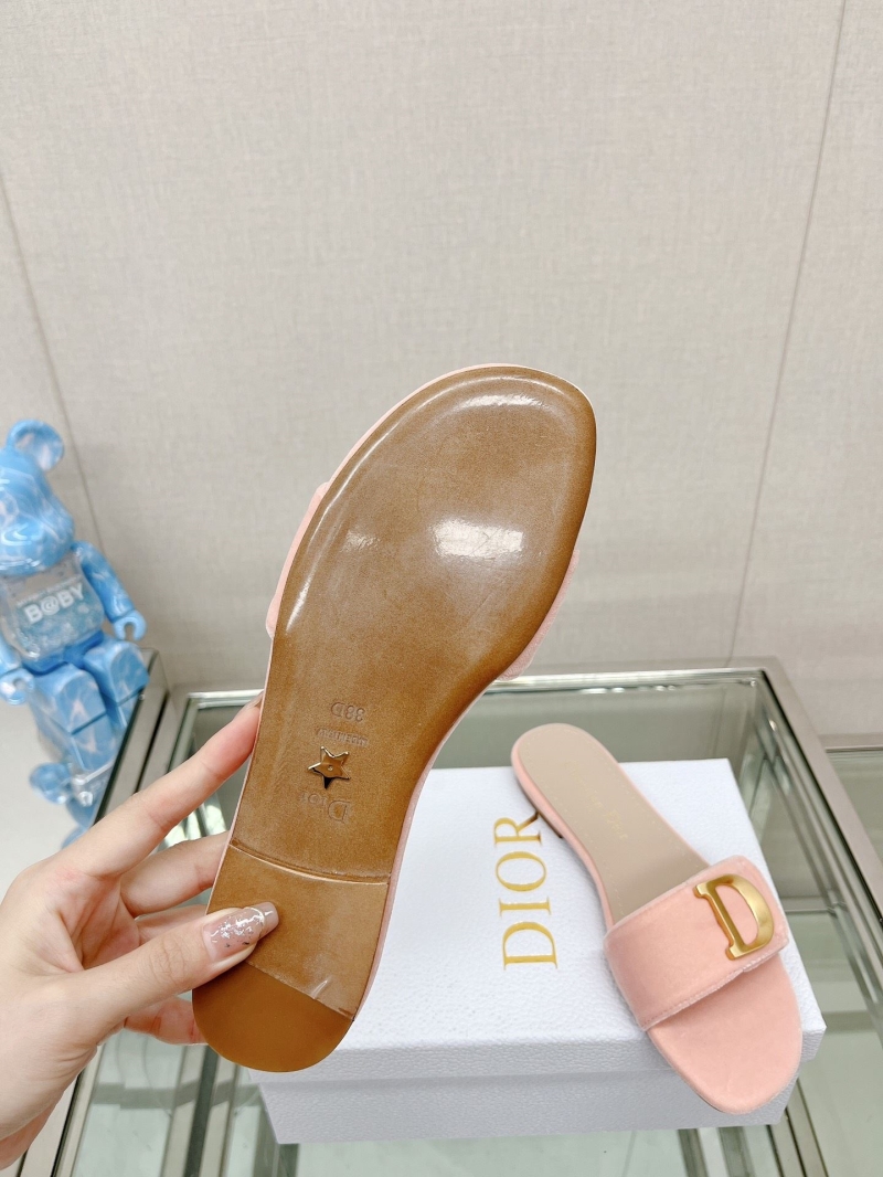 Christian Dior Slippers